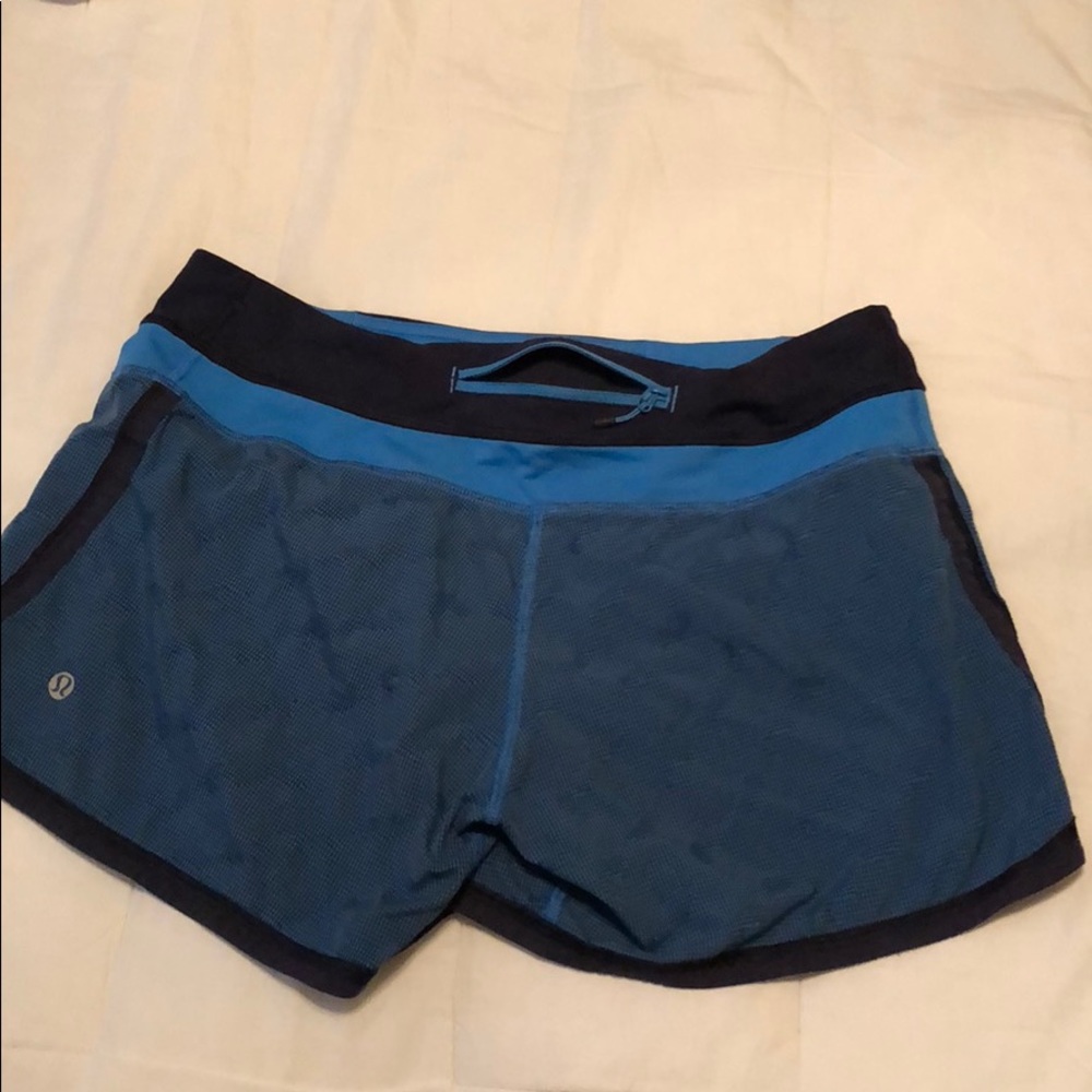 Lululemon Speedshorts Size 4